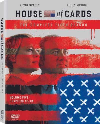House of Cards: The Complete Fifth Season [New DVD] Boxed Set, Dolby, Subtitle - image 1 of 1