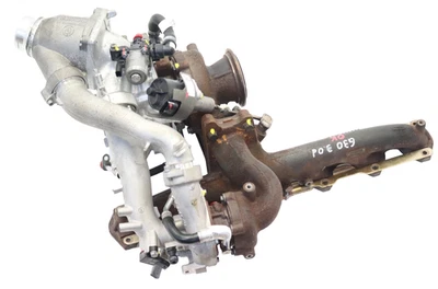 ORIGINAL BMW G30 LCI 530d 8596262 Turbolader Turbo Abgasturbolader --45Tkm-- - Bild 1 von 4
