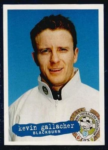 PANINI PFA FOOTBALL 97 #097-BLACKBURN ROVERS-KEVIN GALLACHER - Imagen 1 de 1
