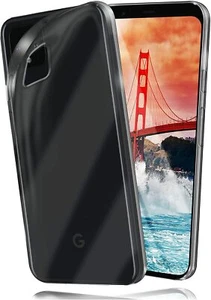 COQUE SILICONE ANTICHOC TRANSPARENTE Pour GOOGLE PIXEL 4 XL ETUI HOUSSE TPU 4XL - Photo 1 sur 6
