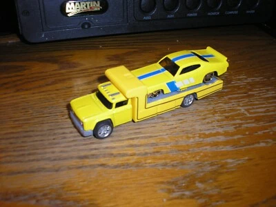 BONITO 4 7/8" largo 1/64 rampa rodante cuña camión y vagón amarillo ENVÍO GRATUITO Foto 1 de 4