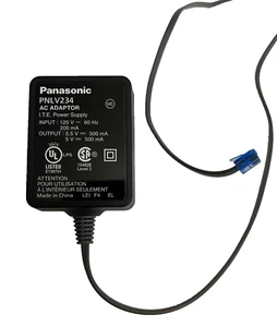 Panasonic PNLV234 AC power Adapter for KX-TG385SK KX-TG7871 KX-TG7872 KX-TG7873 - Afbeelding 1 van 3