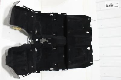 Alfombrilla interior Infiniti QX50 2021 cubierta interior alfombrilla revestimiento negro OEM Foto 1 de 4