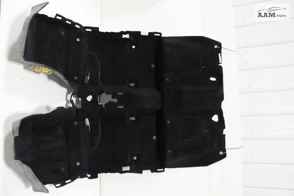 2021 INFINITI QX50 INTERIOR WHOLE FLOOR CARPET MAT LINER COVER BLACK OEM - Image 1 of 4