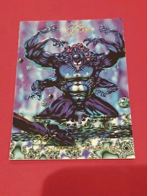 Venom The Madness 1994 Flair Fleer Marvel Annual Trading Card #130 See pictures - Image 1 of 2