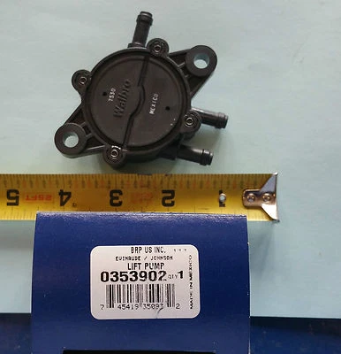 353902 NEW GENUINE OEM BRP EVINRUDE  ETEC FUEL PUMP REPAIR KIT FOR 5007184 - Image 1 of 4