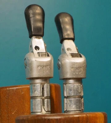 Suntour Bar End Shifters Barcon Shift Levers Vintage Eroica Ratchet Friction Set - Image 1 of 4