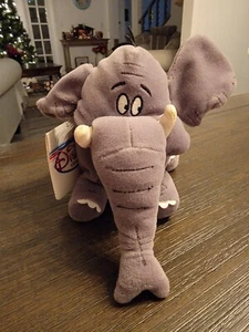 Vintage Disney Store George of the Jungle Shep Elephant Mini Bean Bag Plush 8" - Picture 1 of 3