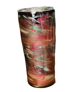 32 Oz Stainless Steel Tumbler Custom Made One Of A Kind Iridescent - Picture 1 of 9