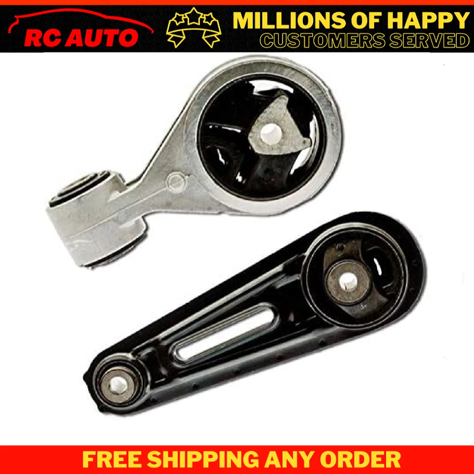 Se adapta a Nissan Sentra 2007-2012 2008-2015 Rogue 2,5 L par inferior y superior puntal Mou Foto 1 de 1