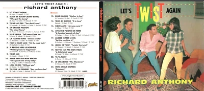 Richard Anthony - Let's Twist Again (1998) - CD (F) - Bild 1 von 2