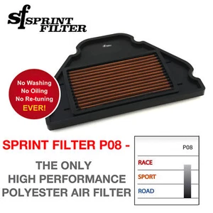Sprintfilter Kawasaki ZX9R P08 Luftfilter 1998 - 2003 - Bild 1 von 1