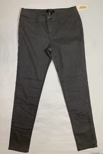 Women’s NWT New Forever 21 Gray Slim Jeans Size 26 - Picture 1 of 4