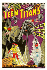 TEEN TITANS #8 5.0 // NICK CARDY COVER DC COMICS 1967