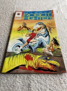 Magnus Robot Fighter #12 Valiant Comics 1992 First Turok Appearance In Valiant!! - Picture 1 of 12