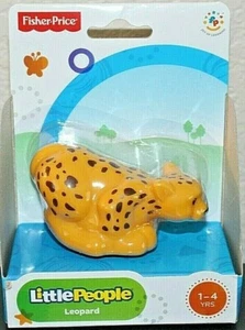 New - 2016 Fisher-Price Little People LEOPARD (Cheetah tiger lion big cat zoo) - Picture 1 of 3
