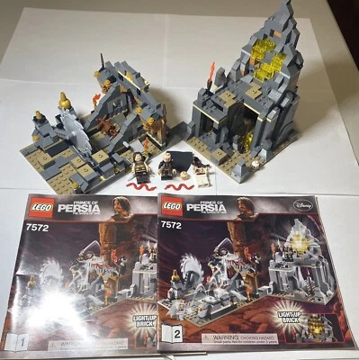 Lego & Disney Prince of Persia 7572 - Quest Against Time 95% Complete w/Manuals - Image 1 of 4
