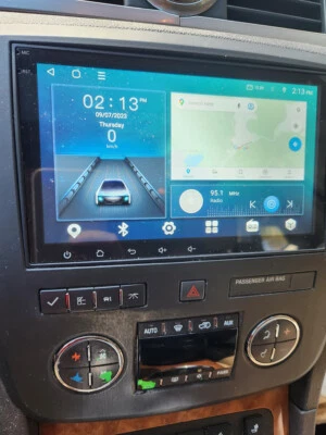 8" For Buick Enclave 2008 2009-2012 Android 13 Carplay Car Stereo Radio GPS Navi - Image 1 of 4