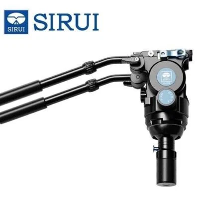 SIRUI SVH15 Drag-Control Video Fluid Head For Tripod One-Step Adjust Height - Image 1 of 4