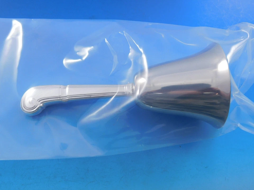 Campana de cena de plata esterlina Castilian by Tiffany and Co HH WS 6 1/2" hecha a medida Foto 1 de 4