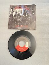 motley crue girls girls girls Sumthin For Nothing 7” 45 Rpm Vinyl Record Ps NM