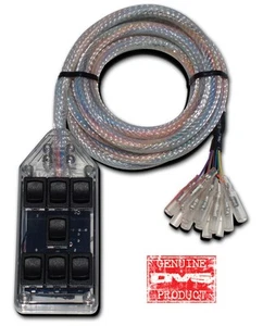 AVS CLEAR SERIE CAJA DE 7 INTERRUPTORES (ROCKER) - Imagen 1 de 1