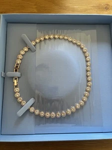 Swarovski Angelic Necklace Rose Gold - Picture 1 of 9