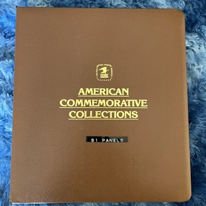 American Commemorative Collection Binder  with 53 Panels, 1998-2000 - Picture 1 of 24