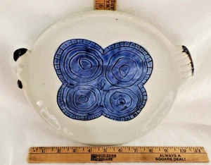 Vintage Handarbeit handbemalt Otagiri Happu Japan Huhn Salat Dessert Teller - Bild 1 von 24