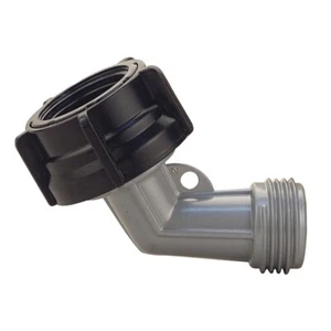 Codo de manguera de aire de turbina TP Tools® 45° HVLP, hecho en EE. UU. #C-72008 - Imagen 1 de 2