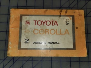 Toyota Corolla 1971 manual del propietario - Imagen 1 de 1