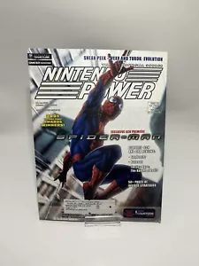 Nintendo Power Magazine Volume 156 Spiderman Cover With Poster VF - Picture 1 of 3