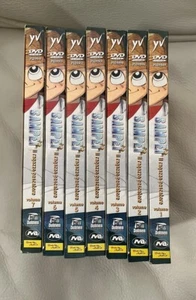 Sampei El Chico Pescador Serie Completa 7 Box 21 DVD Anime Dolmen Video - Imagen 1 de 11