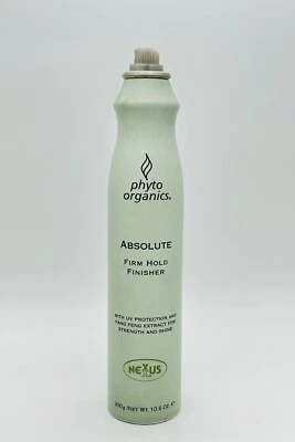  NEXXUS PHYTO ORGANICS ABSOLUTE FIRM HOLD FINISHER 10.6 oz - Image 1 of 2