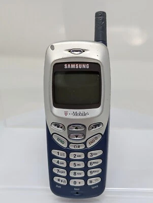 Samsung SGH-R225M T-Mobile Rare Dualband Cell Phone - For Collectors - Untested - Image 1 of 4