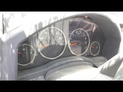 Medidor de velocímetro usado se adapta a: Jeep Liberty Cluster 2008 3,7 L MPH sin brújula de distribución Foto 1 de 4