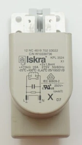 W10367632 - 275V, 50/60Hz Filtro de Ruido Repuesto para Lavadora/Secadora Whirlpool - Imagen 1 de 2