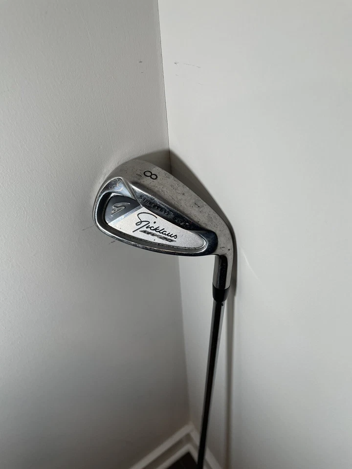 Nicklaus Golf MV 20 Signature Series Stainless Single 8 Iron steel shaft RH 36.5 - Image 1 of 1