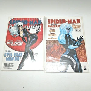 X2 Marvel Comics Spider-Man & the Black Cat "The Evil That Men Do" Issues 1 & 2 - Picture 1 of 11
