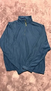 Vintage 1990s Tommy Hilfiger Canvas Golf Jacket Team Logo - Picture 1 of 6