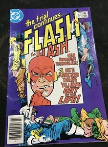 The Flash #342 febrero 1985 Detective Comics (DC) - Imagen 1 de 2
