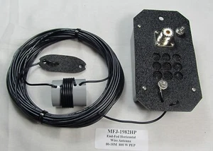 MFJ-1982HP - EndFed, 1/2W 80-10 alambre hormiga-800W - Imagen 1 de 1