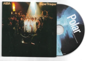 ABBA : THE WINNER TAKES IT ALL (2022 Replica CD) - "SUPER TROUPER" 1980 ALBUM - Picture 1 of 2