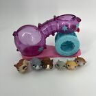 Littlest Pet Shop LPS Hamster Hideout Play Set Figure Wheel 2004 Guinea Pig Toy