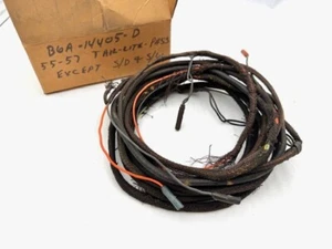 1956 Ford passenger car taillight / body extension wire - Picture 1 of 1