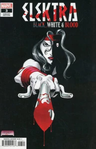 Elektra: Black, White & Blood (2022) #3 casi nueva Mark Bagley cubierta variante - Imagen 1 de 1