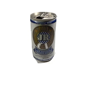 VINTAGE J.R. EWING Private Stock 12 oz. Aluminum Beer Can EMPTY With Tab VGUC - Picture 1 of 6