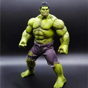 Comic 9'' Hulk Model Super Hero Moving Pvc Action Figure Toy Gift Bulk - Picture 1 of 5