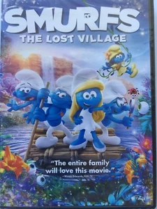 Smurfy The Lost Village (DVD, 2017) DVD NEW - Imagen 1 de 2