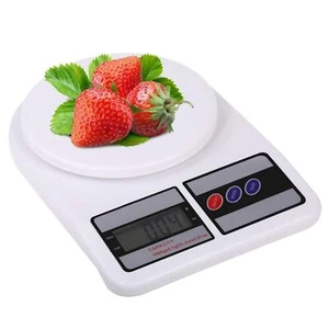 Generic Electronic Kitchen Digital Weighing Scale, Multipurpose (White, 10 Kg) - Picture 1 of 4
